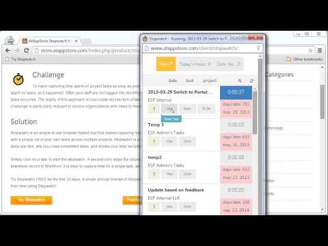 Item video thumbnail