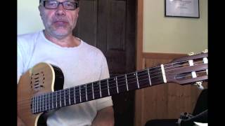 Latin Guitar - #1 Bossa Nova - Guitar Lesson - Doug Munro