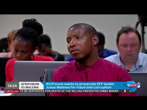 AfriForum to privately prosecute Malema