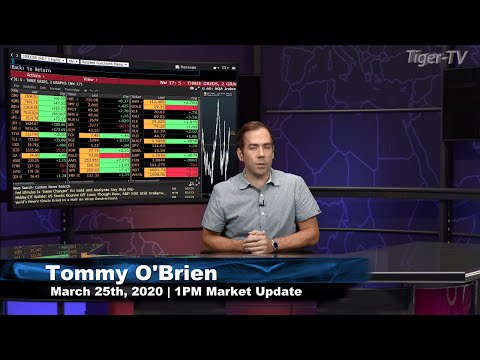 March 25th, 1PM ET Market Update on TFNN - 2020