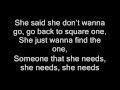 Jessie J  - Square One Lyrics (Original Audio)