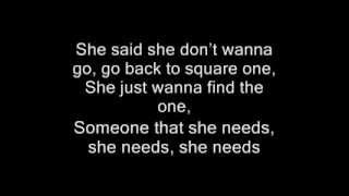 Jessie J  - Square One Lyrics (Original Audio)