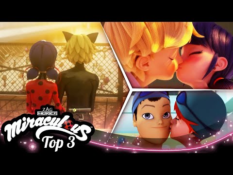 MIRACULOUS | 🔝 LOVE 🐞 | SEASON 5 | Tales of Ladybug & Cat Noir