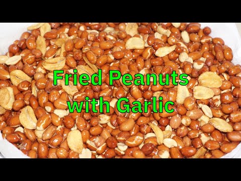 FRIED PEANUTS WITH GARLIC | Show-Me Home Cooking | 042