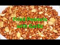 FRIED PEANUTS WITH GARLIC Show Me Home Cooking 042