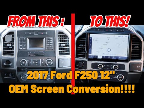 IS THE FORD SYNC 4 F250 12" DASH CONVERSION KIT REAL???