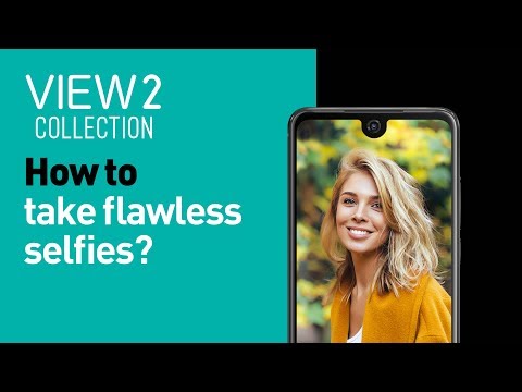 Wiko View2 Collection - How to take flawless selfies?