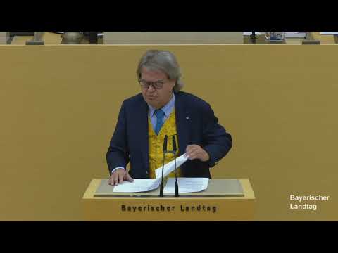 Gesetzentwurf zur Änderung des Bayerischen Mediengesetzes | Helmut Markwort am 25.01.2022