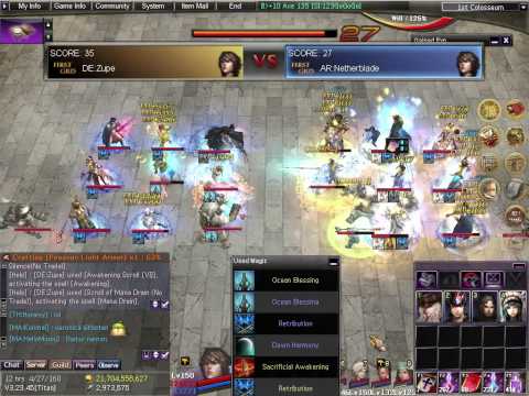 Titan 2013.01.06 AM Final: DE:Zupe vs. AR:Netherblade - Atlantica Online
