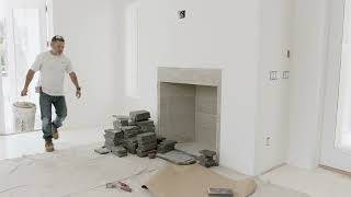 Firebrick Installation