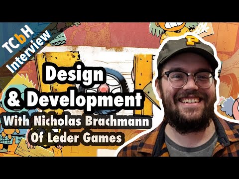 Oath, Fort, Root, and the subtle arts of design & development with Nick Brachmann of Leder Games