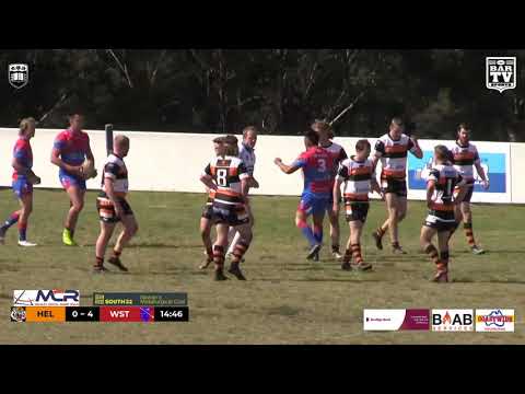 2020 IDRL Open Age Round 7 Highlights - Helensburgh Tigers vs Wests Devils