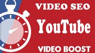 YouTube Video SEO Video Ranking And Video Marketing