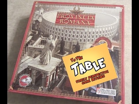 To The Table - Episode 76 - Provincia Romana Review
