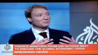 Dr Stephen Barber on the G20 preparation meeting