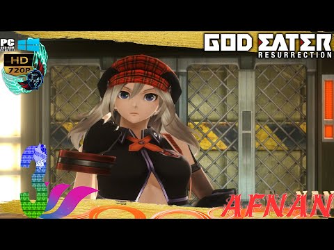 God Eater Resurrection HD Gameplay Walkthrough Part 3