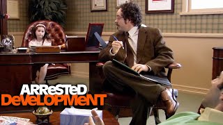 It&#39;s Bring Your Daughter To Work Day - Arrested Development