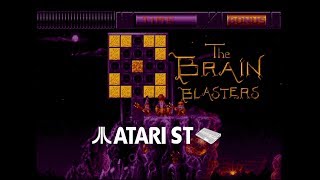 The Brain Blasters (The Teller) - Atari ST (1990)