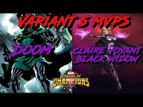 Variant 5 | 1.2, 1.2. and 2.2.boss fights one shots/solos| Marvel Contest of Champions (MCOC)