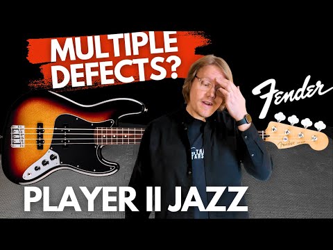 Fender Shipped THIS? Player II Jazz Bass