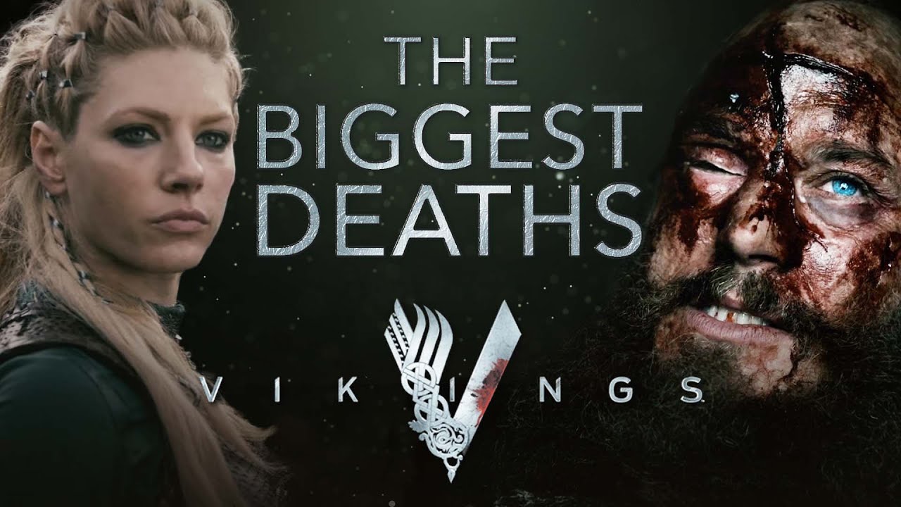 The Biggest & Most Emotional Deaths From Vikings | Prime Video