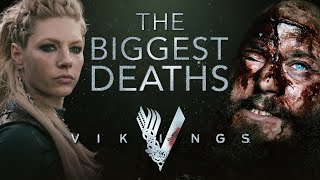 The Biggest &amp; Most Emotional Deaths From Vikings | Prime Video