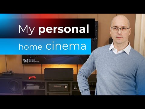 My personal home theater in the apartment! How do I watch movies no worse than in IMAX