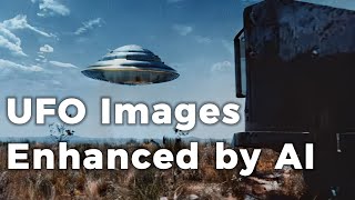 Original UFO Photos Transformed by AI into Videos. Part 5