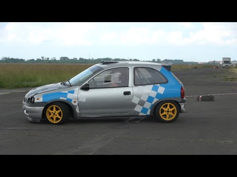 IV Runda Time4Rally Cup 2023 - Łukasz Sabat - Opel Corsa