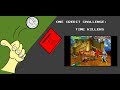 One Credit Challenge Time Killers