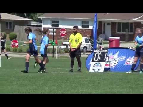 LFC U15 Red President's Cup Region 2 vs KHA Blue 6/13/18 2nd Half