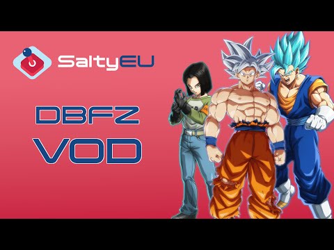 SaltyEU DBFZ Tournament VOD 82