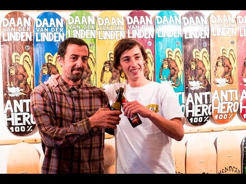 Daan van der Linden Pro Board release Area51 Eindje (Grant Taylor, Jake phelps, Daan van der Linden)