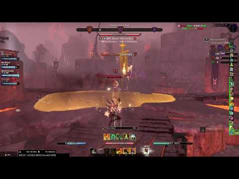 Another Solo Random BG - Stone Giant Stamina Dragonknight ESO PVP