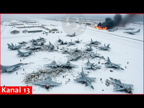 Ukraine eliminated 38 Russian Su-34 fighter-bombers worth $50 million each