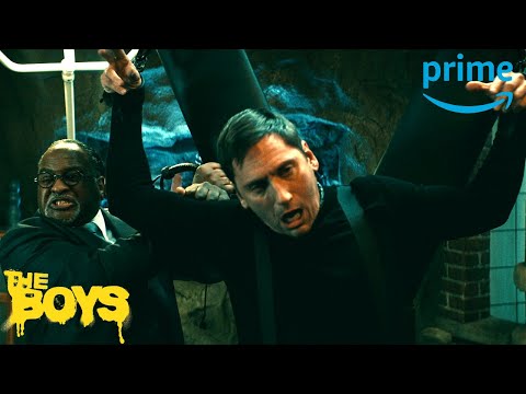 Tek Knight Death Scene | The Boys Season 4 Episode 6