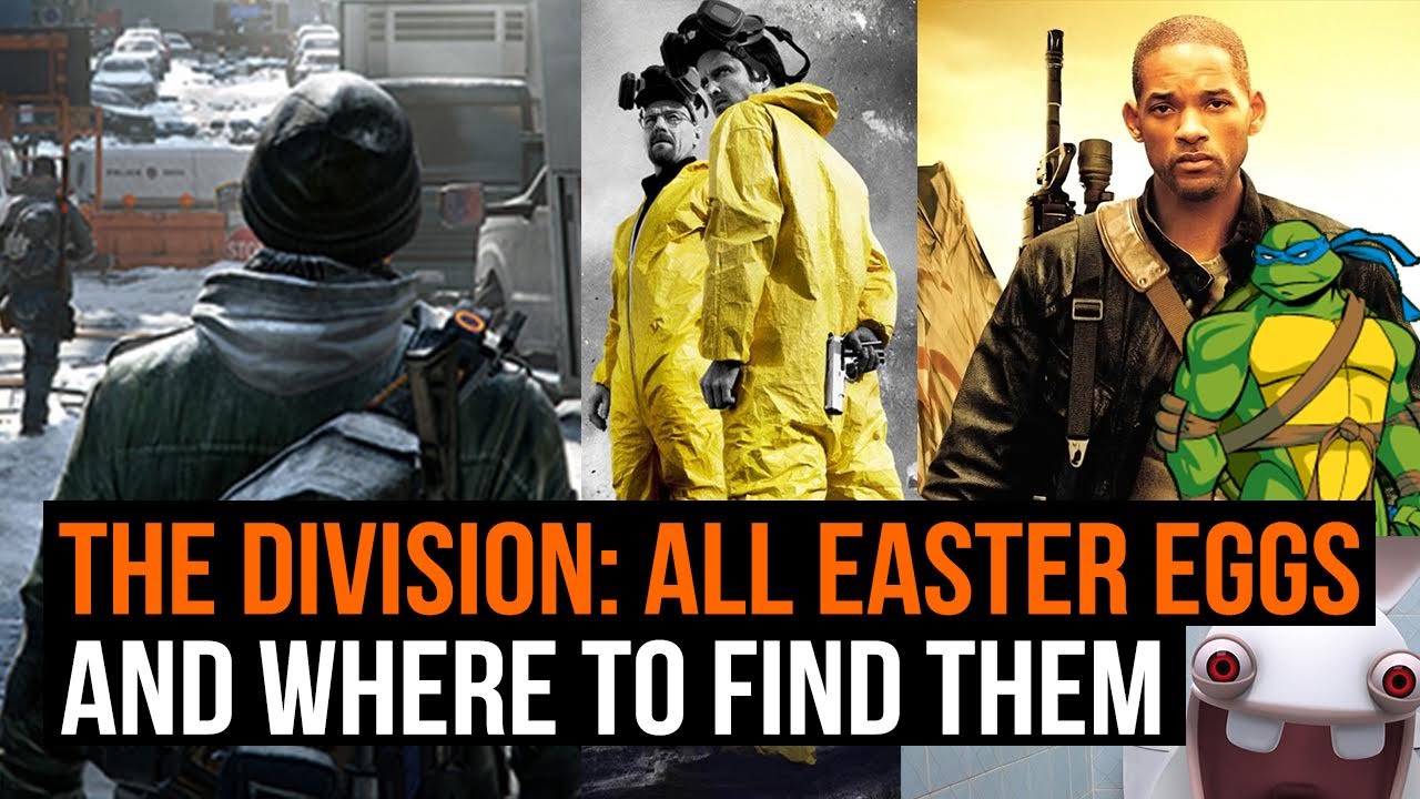 The Division: Every Easter Egg and where to find them - YouTube