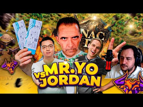 MR YO vs JORDAN another SPOT for NAC4 -  with F1re cocaster