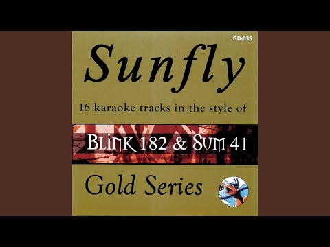 Download Sunfly Karaoke - Point of View In the Style of Blink 182 MP3