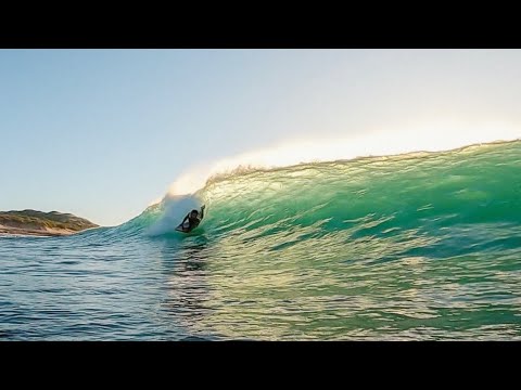 SURFING INSANE A-FRAMES DRY REEF (POV SURFING)