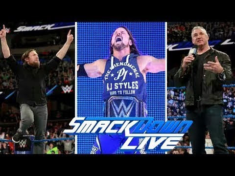WWE Smackdown 9th January 2018 Highlights part 1 - WWE Smackdown 1/9/2018 Highlights