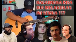 Download lagu Alip Ba Ta Reaction - Alip Ba Ta Dear God Fingerstyle Cover (SUB INDONESIA) mp3