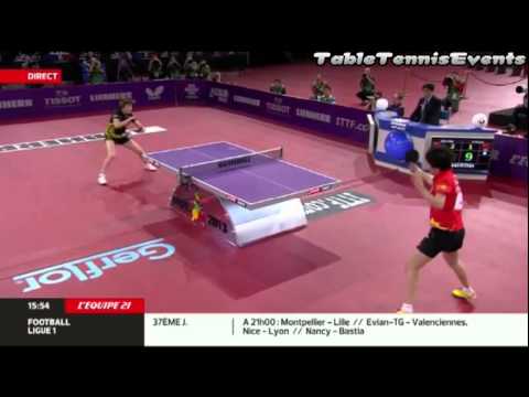 Ding Ning Vs Li XiaoXia: 1/2 Final [WTTC 2013 Paris]