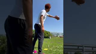 野球初心者の奥さんがビタドメキャッチャーデビューw #野球女子 #ではない　#軽音女子