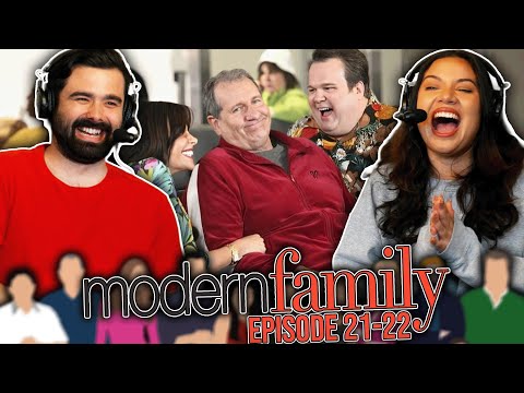 We Watched MODERN FAMILY EPISODE 21 AND 22 For the FIRST TIME! AIRPORT