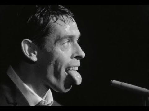 Jacques Brel 'Les Bigotes' (The Bigots) live 1965