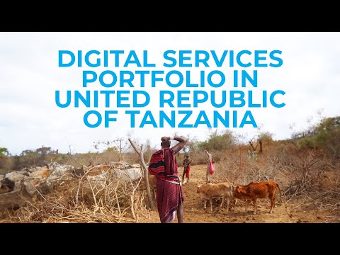 FAO Digital Services Portfolio against climate change in the United Republic of Tanzania