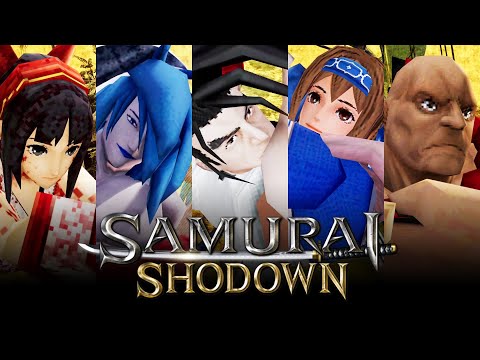Samurai Shodown (2019) - All WFT, Super Special Moves, and Issens (Retro Edition)