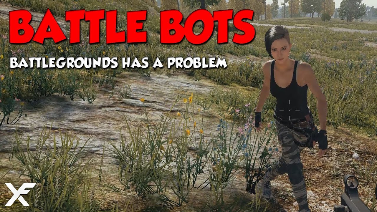 BATTLE BOTS - Battlegrounds has a problem - YouTube
