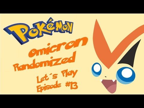Pokemon Omicron Randomized Let's Play Episode 13 - Tobias & Corlett